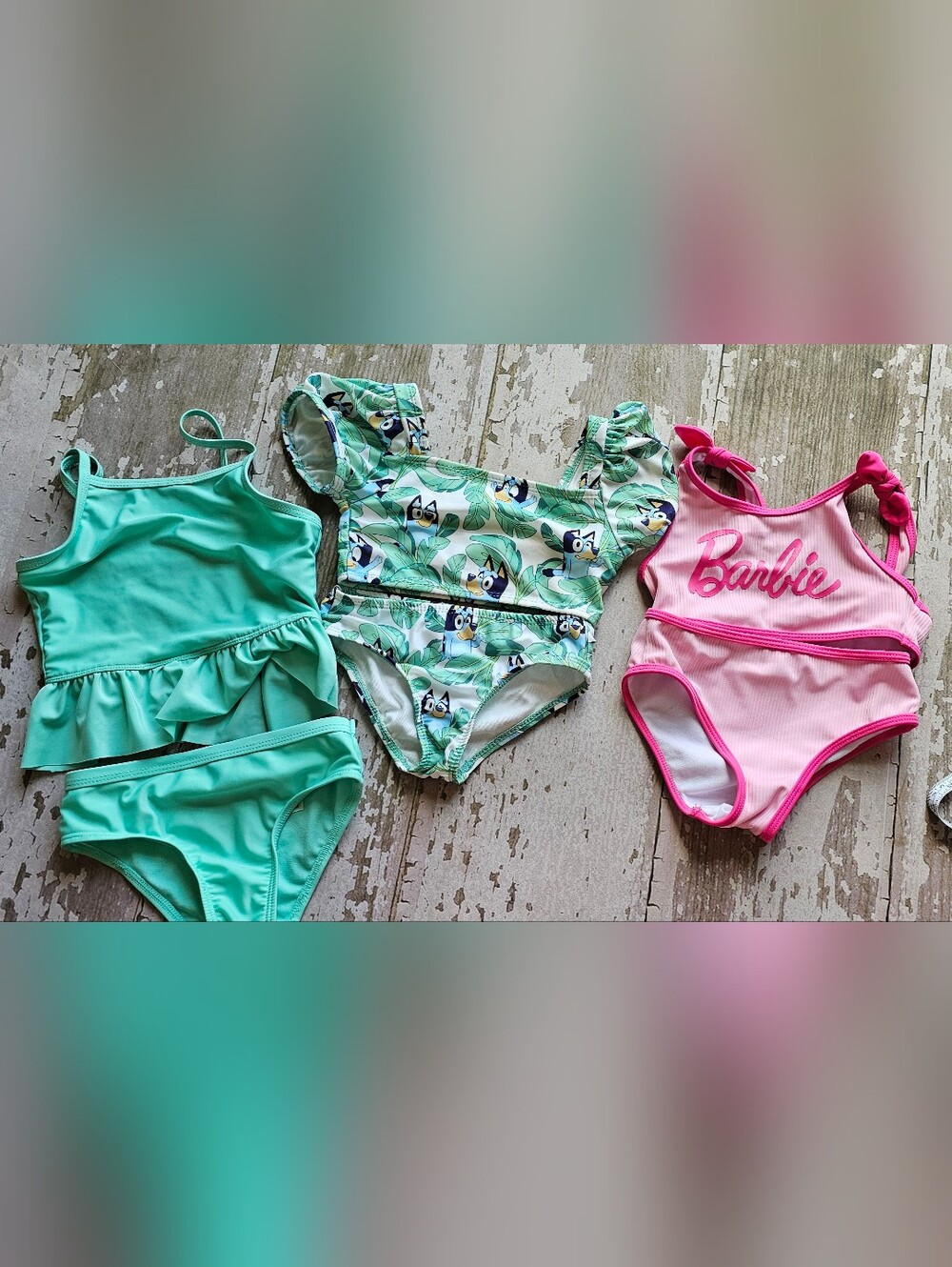 Girls Bathing Suit Bundle 3t/4t